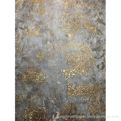 PVC waterproof High quality wallpaper For home